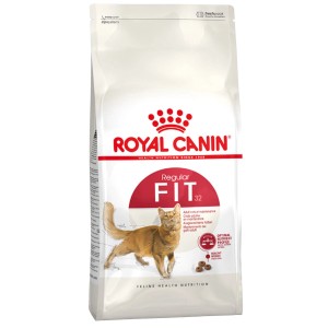 Royal Canin Fit 32 cibo secco per gatti attivi, confezione da 10 kg.