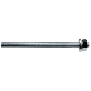 Fischer Ancoraggio filettato a iniezione FIS GS M8 x 110 K, tassello con dado e rondella.