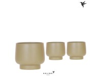 Portavaso in ceramica Scandic Verde Ø 12 x 13 cm / 1 pz.