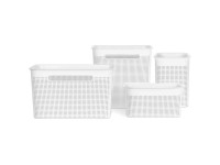 Rotho Aufbewahrungsbox Brisen Weiss 4,5 l