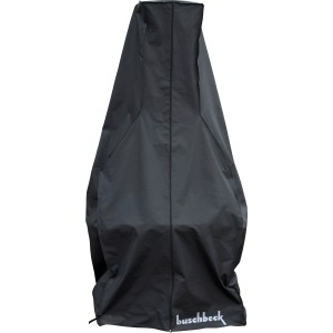Housse Buschbeck pour cheminées de barbecue de jardin, protection contre le vent et les intempéries.