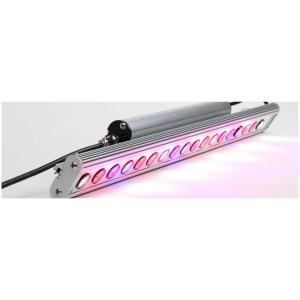 Lampada LED per piante GrowLight Quattro 30W per coltivazione con timer.