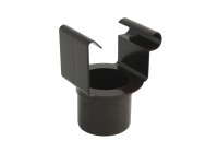 Marley Kastendachrinnen-Stutzen RG 70/53 Braun