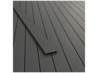 Terrassendiele WPC Anthrazit 14,5 x 300 cm / Stärke 21 mm
