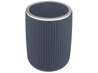 Wenko Kosmetikeimer Agropoli Kunststoff Dunkelblau Ø 14,5 x 20 cm / 2 l Wenko Kosmetikeimer Agropoli Kunststoff Dunkelblau Ø 14,5 x 20 cm / 2 l