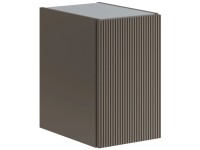 Seitenschrank Opera Kohlegrau matt (HxBxT) 50 x 30 x 45,5 cm