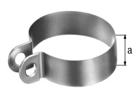 Gah Alberts Strebenschelle feuerverzinkt Ø 42 mm