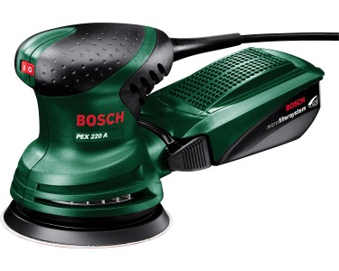 Bosch Levigatrice rotorbitale PEX 220 A