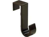 Hettich Türhängehaken Kunststoff Braun (HxBxT) 70 x 22 x 50 mm