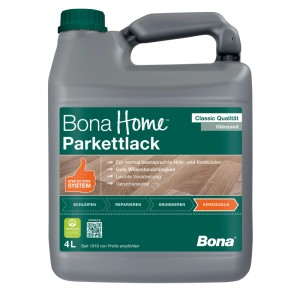 Bona Home Vernice per parquet Classic lucida 4 l