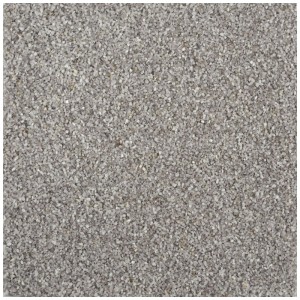 Sabbia colorata grigia, grana 0,5 mm, ideale per decorazioni e bricolage.