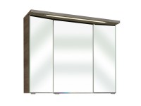 Pelipal Spiegelschrank 3D mit LED Quantum Kompakt Graphit 90 cm x 72 cm Pelipal Spiegelschrank 3D mit LED Quantum Kompakt Graphit 90 cm x 72 cm