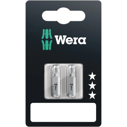 Wera Set inserti 867/1 TX30 x 25 mm / 2 pz