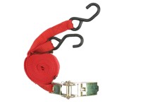 Unitec Spanngurt mit 2 Haken und Ratsche 5 m 260 kg