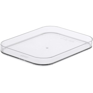 SmartStore Compact Clear S Deckel, klar, für Aufbewahrungsboxen, auch als Tablett nutzbar.