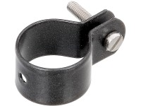 Alberts Schelle für Streben verzinkt Anthrazit für Ø 34 mm Alberts Schelle für Streben verzinkt Anthrazit für Ø 34 mm