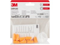 3M Bouchons de protection auditive 1100 petit paquet 3M Bouchons de protection auditive 1100 petit paquet