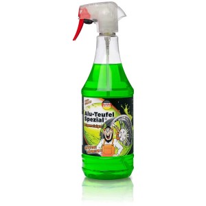 Pulvérisateur Alu-Teufel Spezial nettoyant jantes, 1 litre, pour l'entretien auto.