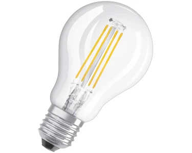 Osram Lampadina LED a goccia filamento E27 Bianco caldo 60 W / 806 lm