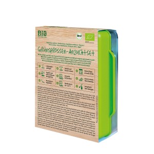Sperli Set starter MicroGreen, kit completo per la coltivazione di germogli.