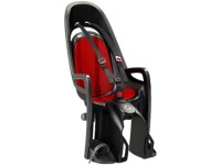 Hamax Kinderfahrradsitz Zenith Gepäckträgermontage Grau-Rot