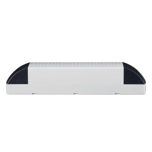 Transformateur électronique Paulmann 150W, gris, pour spots encastrables.