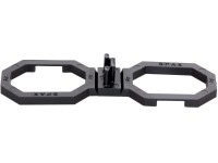 Spax Air Abstandhalter Kunststoff Schwarz 4,5 mm / 40 Stk.