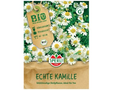 Sperli Saatgut Bio Echte Kamille