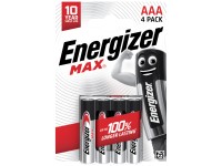 Energizer Max+ PowerSeal-Batterie AAA 4 Stk.