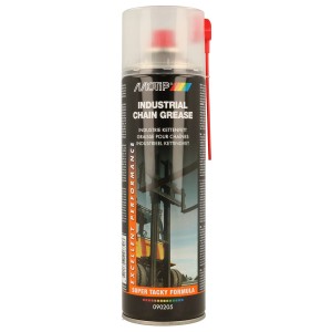 Motip Graisse chaîne industrielle 500ml pour réparation peinture et carrosserie.
