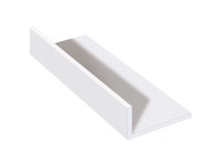 Roro Winkelleiste starr PVC Weiss 150 x 2 x 4 cm