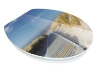 Sanitop-Wingenroth WC-Sitz Dekor Dünenblick High-Gloss