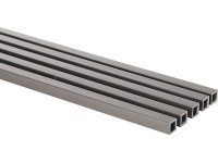 Vierkantstäbe Aluminium 2'000 x 14 x 14 mm / 5 Stk.