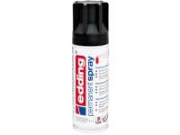Edding Permanent-Spray 5200 Tiefschwarz seidenmatt 200 ml