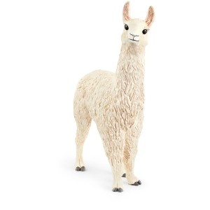 Schleich Farm World Lama, figurine jouet détaillée pour les enfants de 3 à 8 ans.