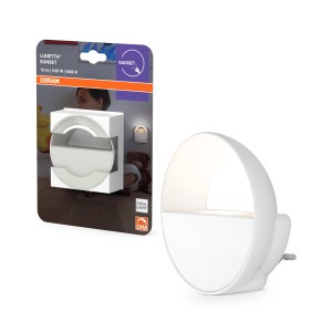 Osram LED Luce Notturna Lunetta Sunset, 0.65W, bianco neutro, per presa.