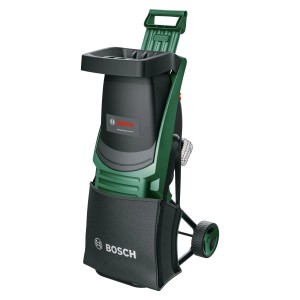 Broyeur à batterie Bosch UniversalShredder 2x18V-25 Solo avec sac de ramassage, sans batterie.