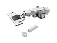 Topfscharnier-Set Push-to-open zum Aufschrauben Topf Ø 35 mm