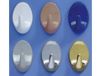 Wenko Maxihaken Weiss 5 x 3 x 2,5 cm / 2er-Set Wenko Maxihaken Weiss 5 x 3 x 2,5 cm / 2er-Set