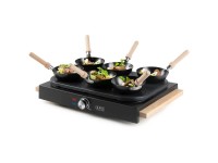 Wok Party-Set WOKDLX2249 / 1'000 W