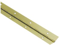 Hettich Stangenscharnier Stahl Messing 600 x 20 mm