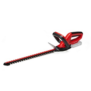 Tagliasiepi a batteria Einhell Power X-Change GC-CH 1846 Li Solo, rosso/nero. Tagliasiepi compatto.