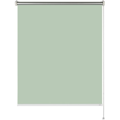 Schöner Wohnen Rollo Martha Thermo grün 80 x 210 cm