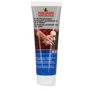 Nigrin Profi-Handreiniger, 250ml Tube für die Reinigung stark verschmutzter Hände.
