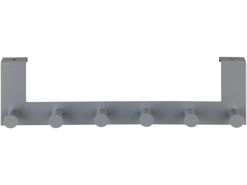 Barra Appendiabiti Wenko Celano - Da Sopraporta, Acciaio Inox Opaco, 39x11x7.5cm, Senza Fori - Foto 11