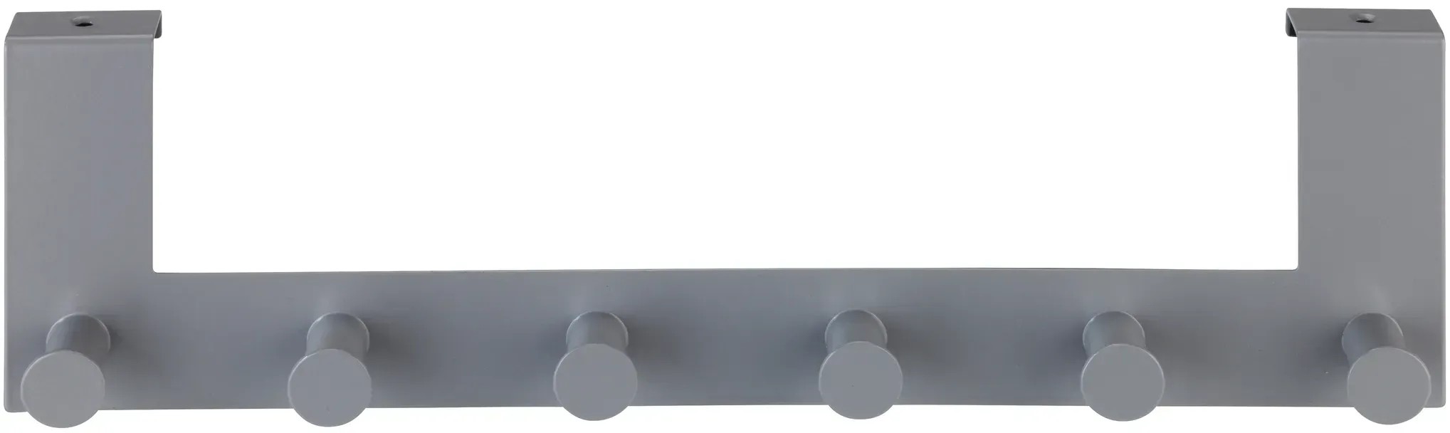 Barra Appendiabiti Wenko Celano - Da Sopraporta, Acciaio Inox Opaco, 39x11x7.5cm, Senza Fori - Foto 10