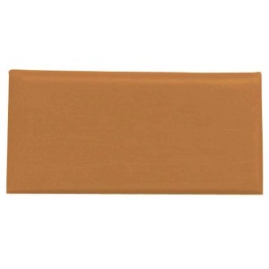 Pâte à modeler Fimo Soft couleur Cognac, bloc de 57g pour modelage créatif.