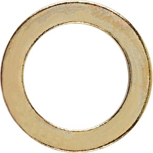 Rondelles de gond Ø 10 mm 12 pcs