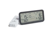 Möller Therm Funk-Wetterstation Schwarz