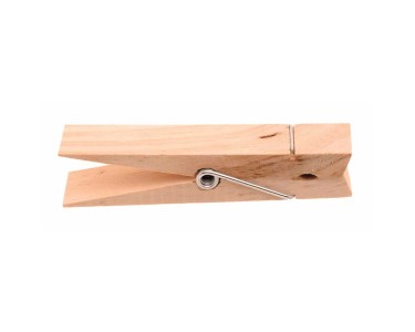 Mollette per biancheria in legno di betulla 150 mm / 1 pz.